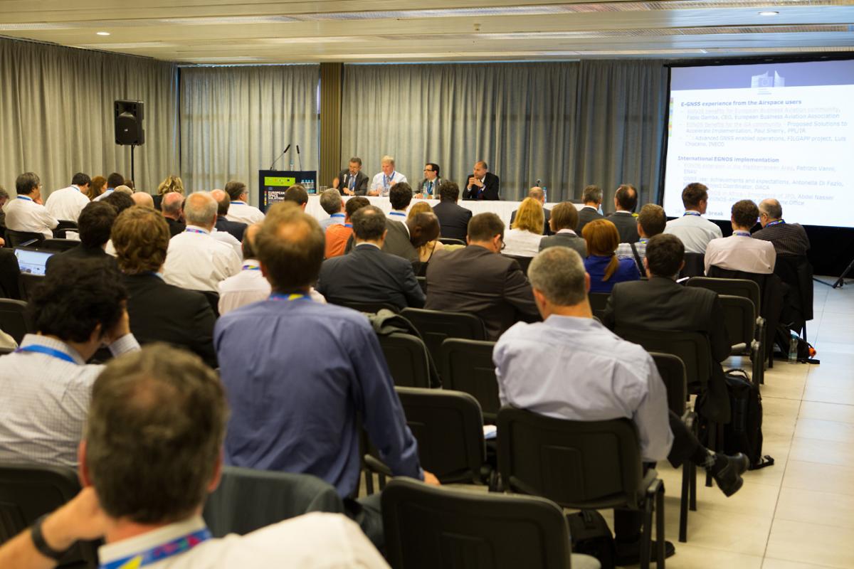 According to the aviation panel, one benefit that EGNOS brings to aviation is LPV approaches, which enable near-precision approaches without the need for expensive ground equipment.